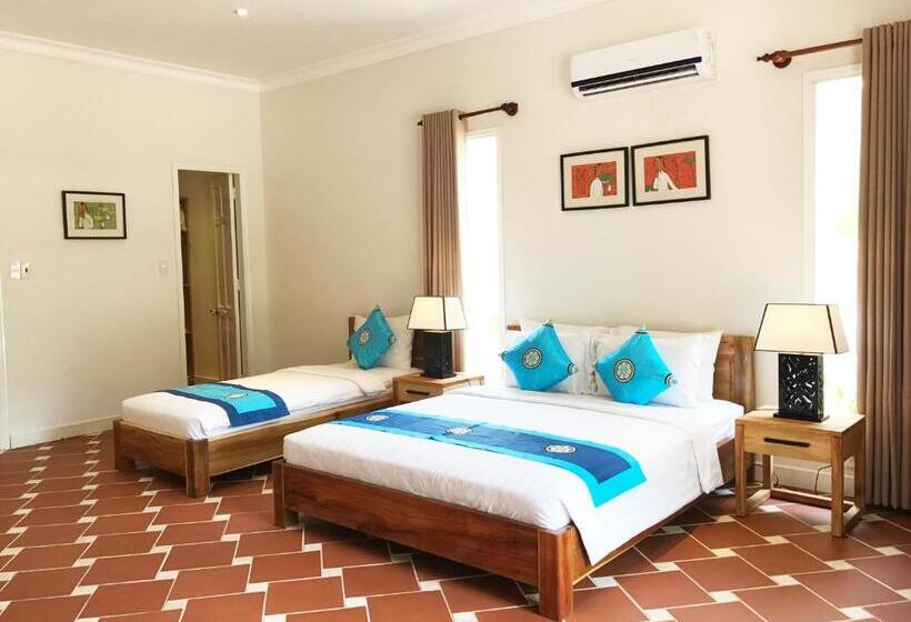 اتاق خانوادگی با چشمانداز دریا, Peppercorn Beach Resort