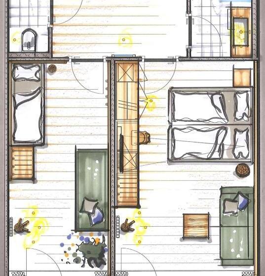 スイート（家族用）, Pustertalerhof