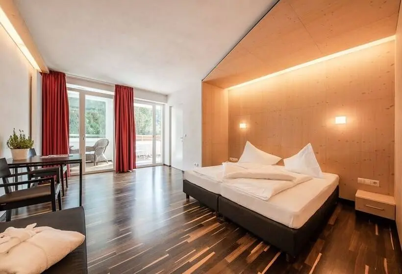 Deluxe-huone, Pustertalerhof