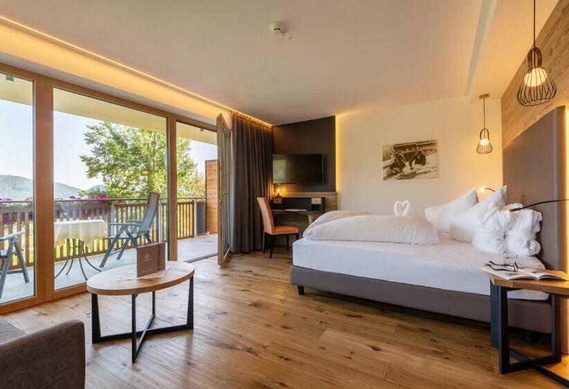 バルコニー付きデラックスルーム, Sonnenheim