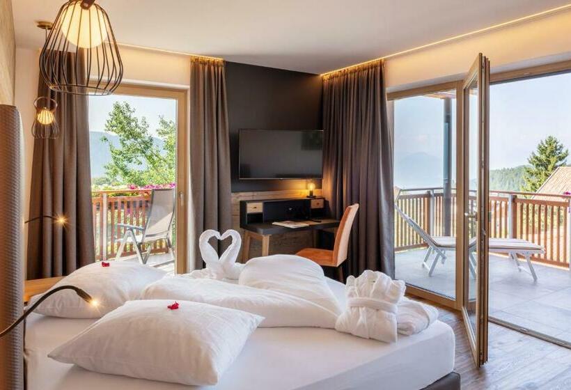 バルコニー付きデラックスルーム, Sonnenheim