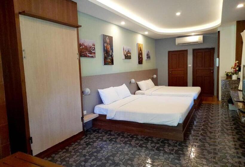 수피리어 패밀리 룸, Pechpailin Resort