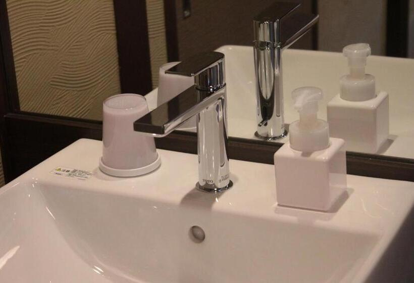 Habitació Estàndard Bany Compartit, Tokiwa Ryokan