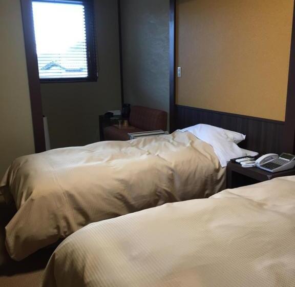 Habitació Estàndard Bany Compartit, Tokiwa Ryokan