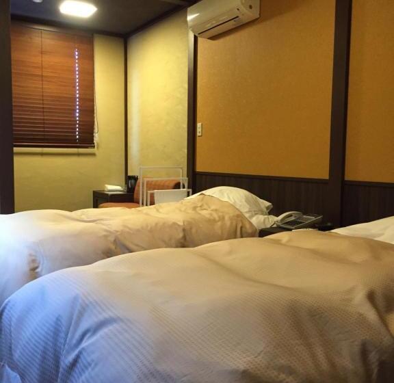 Habitació Estàndard Bany Compartit, Tokiwa Ryokan