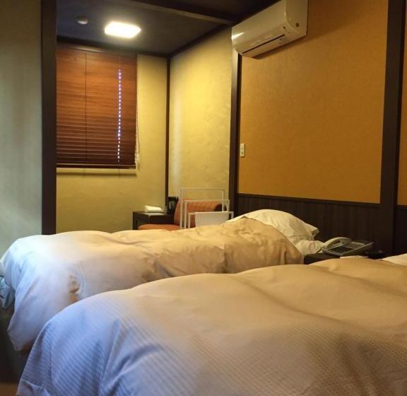 Habitació Estàndard Bany Compartit, Tokiwa Ryokan