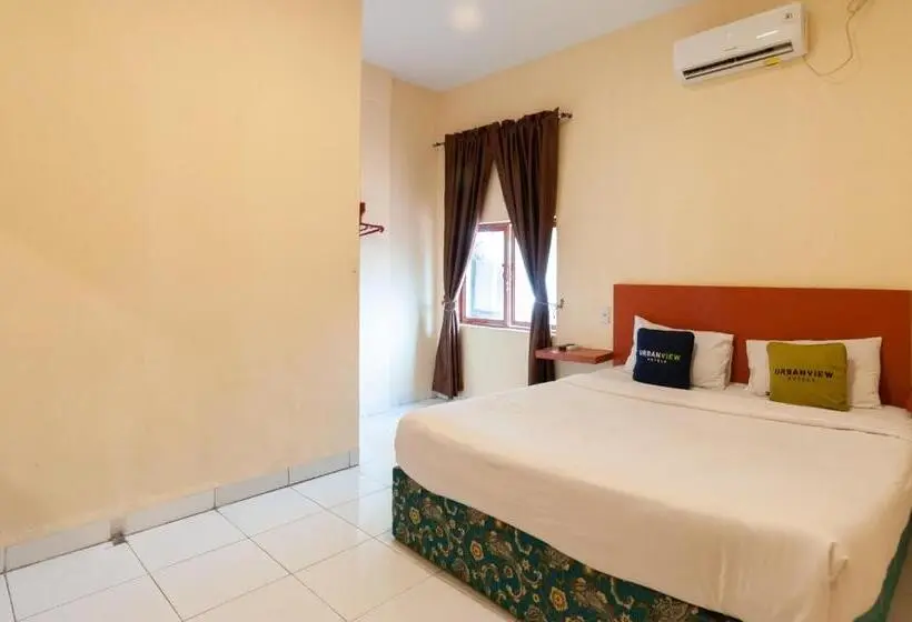 デラックスルーム, Urbanview Hotel Syariah Residence Medan By Reddoorz