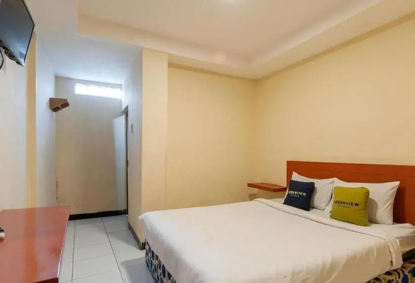 エコノミールーム, Urbanview Hotel Syariah Residence Medan By Reddoorz