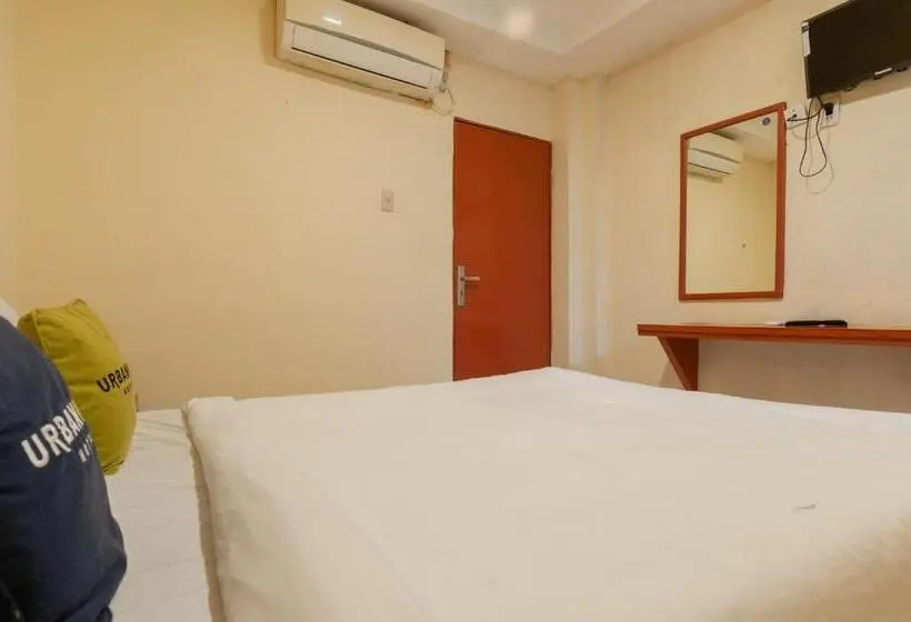 エコノミールーム, Urbanview Hotel Syariah Residence Medan By Reddoorz