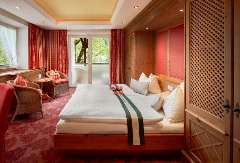 Comfort room with balcony, Wanderhotel Kirchner