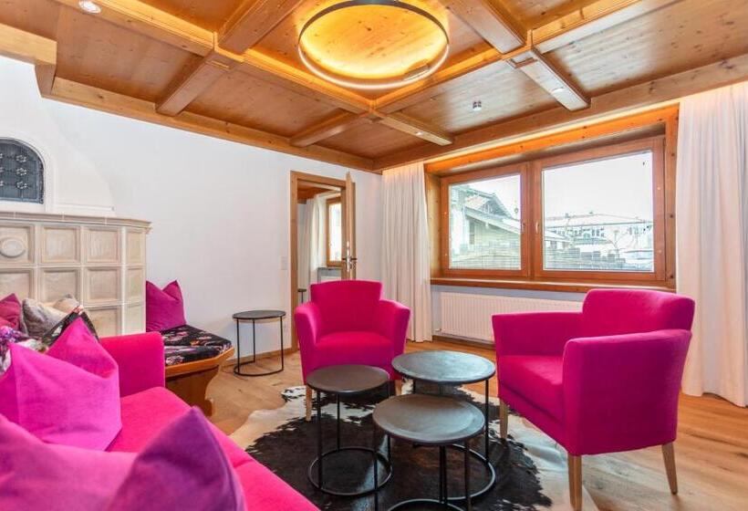 דירת חדר עם טרסה, Wanderhotel Kirchner