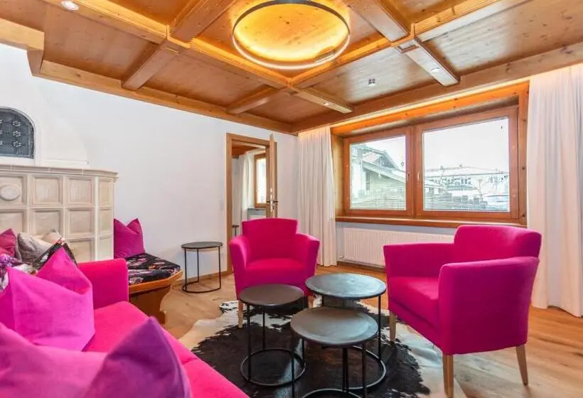 テラス付き1ベッドルームアパートメント, Wanderhotel Kirchner