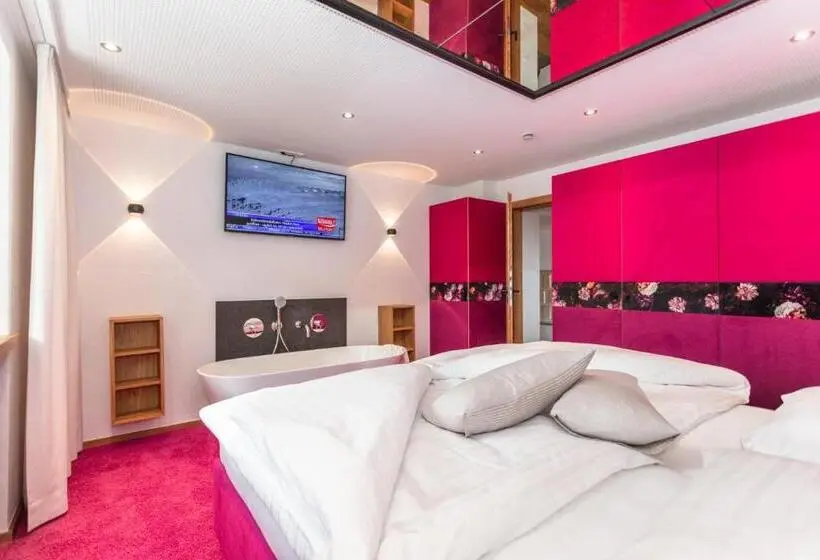テラス付き1ベッドルームアパートメント, Wanderhotel Kirchner