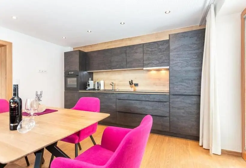 テラス付き1ベッドルームアパートメント, Wanderhotel Kirchner