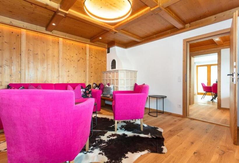 דירת חדר עם טרסה, Wanderhotel Kirchner