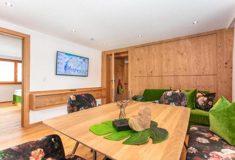 דירה בת חדר שינה 1 עם מרפסת, Wanderhotel Kirchner