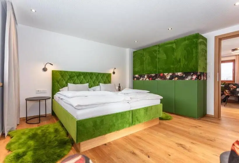 バルコニー付き1ベッドルームアパートメント, Wanderhotel Kirchner