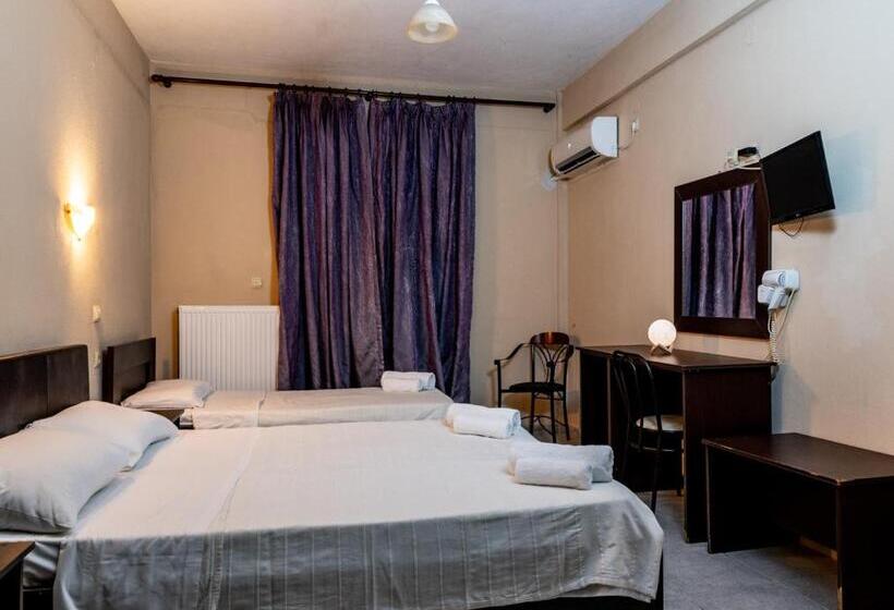 スタンダードトリプルルーム, Estia