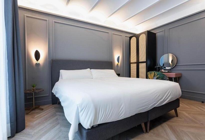 اتاق استاندارد با تراس, Reina 107 Beach Boutique