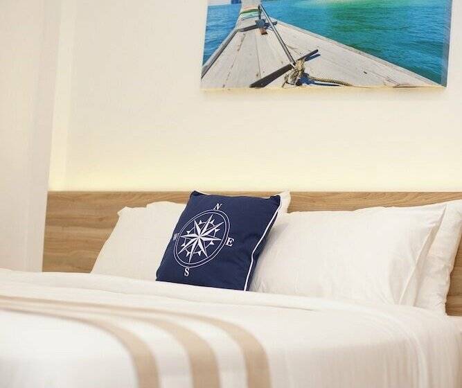 キングサイズベッドのデラックスルーム, Aquavana Haad Rin Resort