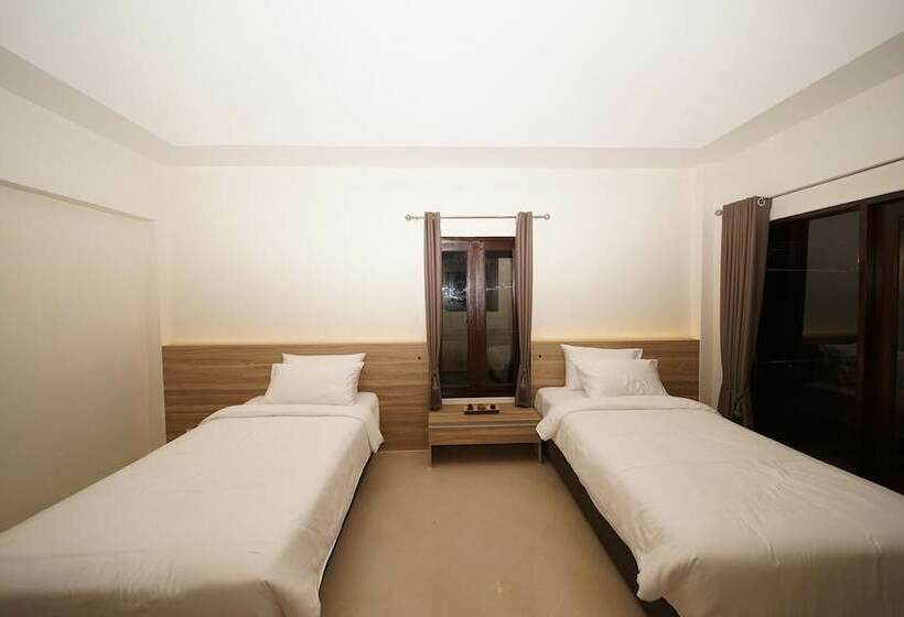 带阳台的豪华间, Aquavana Haad Rin Resort
