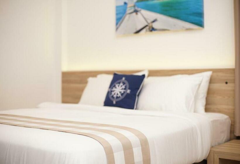 带阳台的豪华间, Aquavana Haad Rin Resort