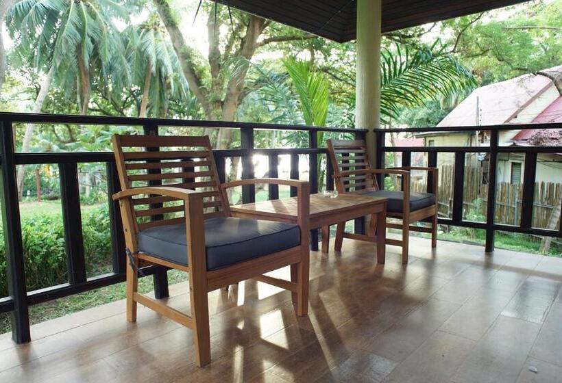带大床的豪华间, Aquavana Haad Rin Resort