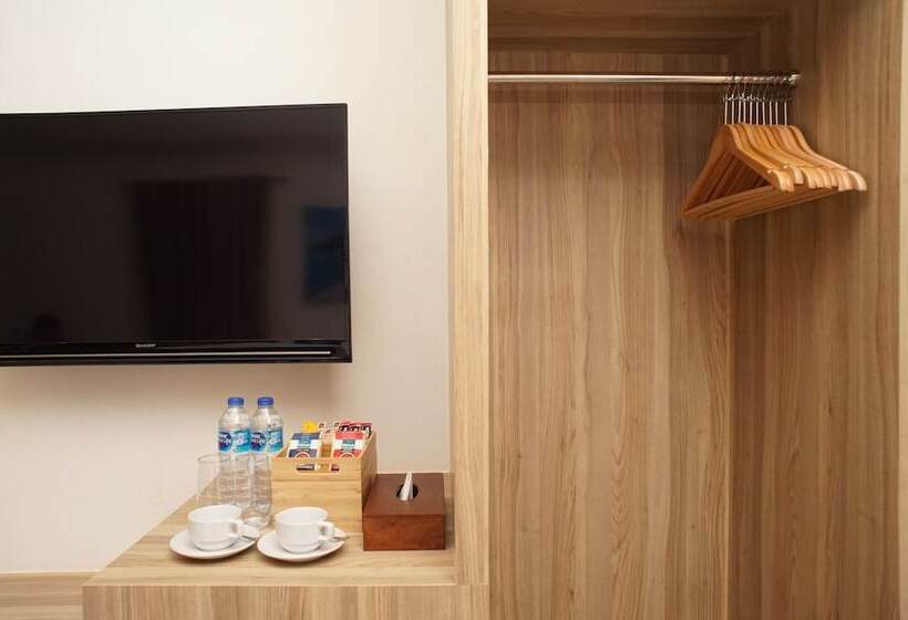 带阳台的豪华间, Aquavana Haad Rin Resort