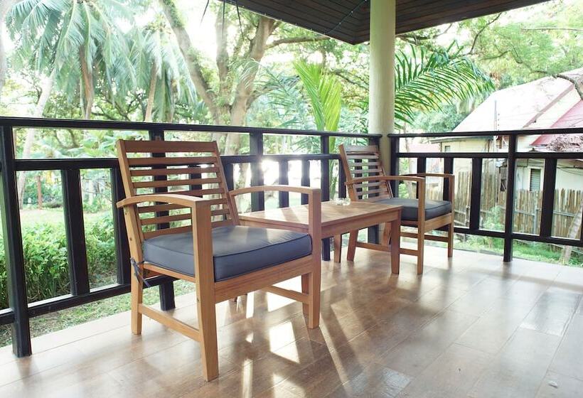 带阳台的豪华间, Aquavana Haad Rin Resort