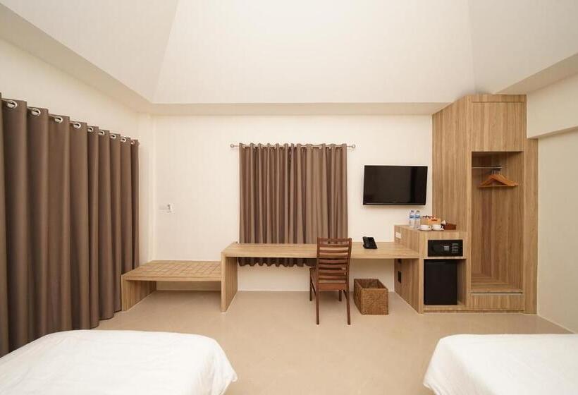 バルコニー付きデラックスルーム, Aquavana Haad Rin Resort