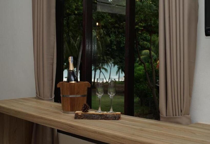 キングサイズベッドのデラックスルーム, Aquavana Haad Rin Resort