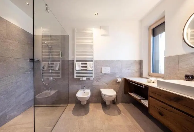Superior studio mountain view, B&b Boutiquehotel Clara