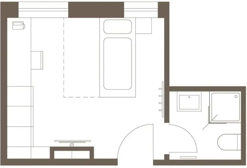 ベーシックルーム, B&b Boutiquehotel Clara