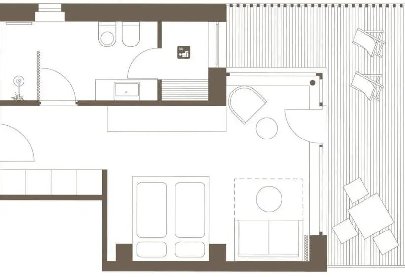 スイート（家族用）, B&b Boutiquehotel Clara
