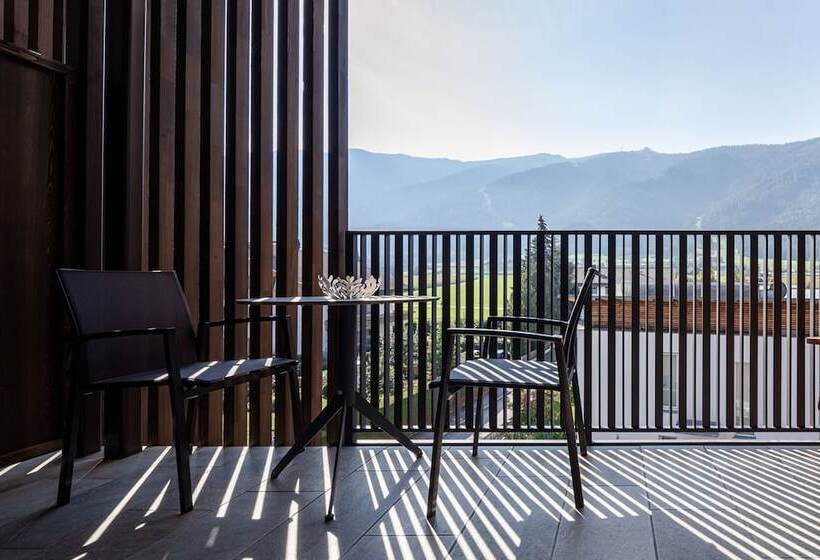 Comfort room with mountain view, B&b Boutiquehotel Clara