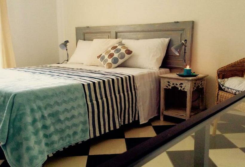 带阳台的三人标准间, B&b Giù Le Stelle