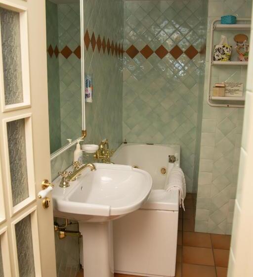 غرفة قياسية حمام مشترك, B&b Villa Il Noce