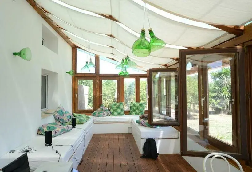 庭の見える1ベッドルームアパートメント, Mater Bed & Food Riserva Naturale Di Torre Guaceto