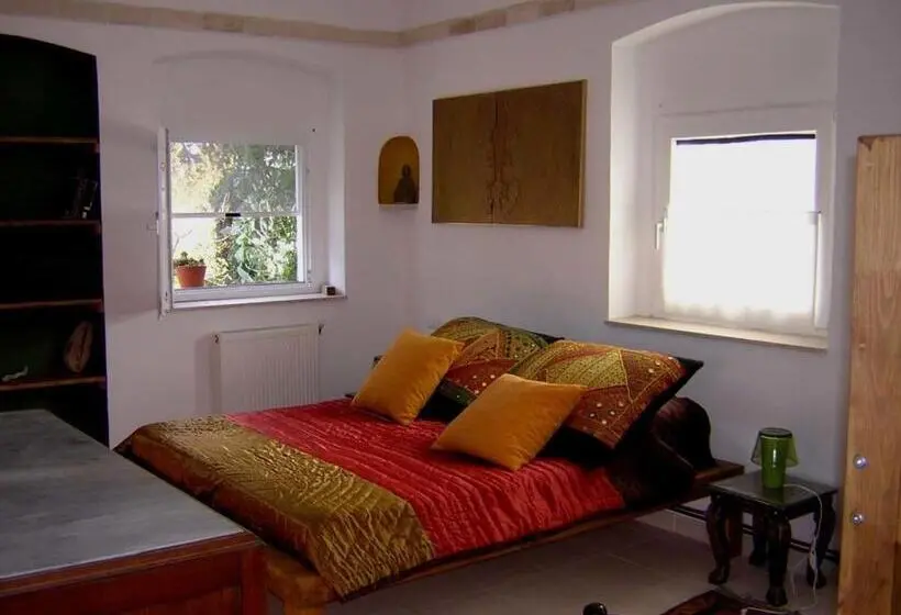 庭の見える1ベッドルームアパートメント, Mater Bed & Food Riserva Naturale Di Torre Guaceto