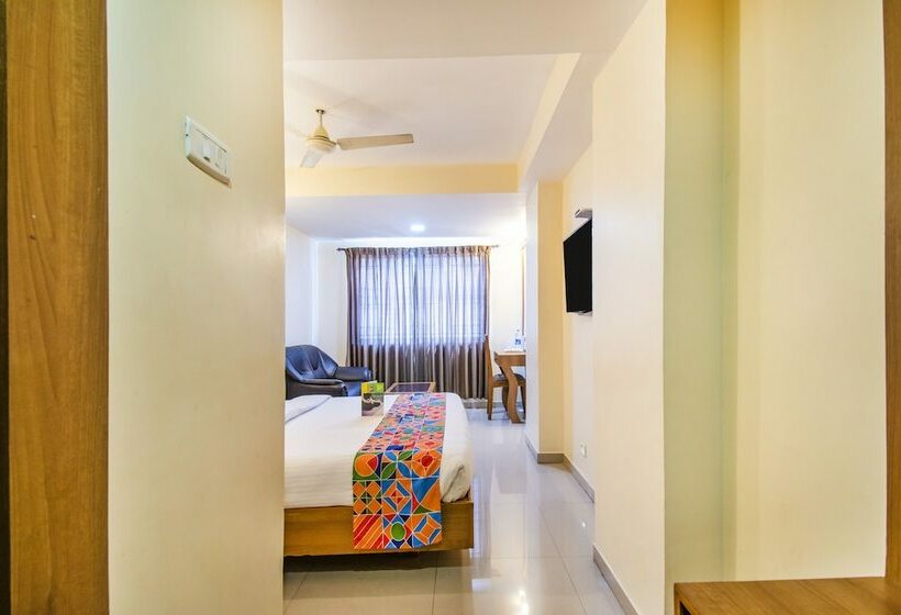 Номер Deluxe, Fabhotel Jansi Deluxe   Nr Gandhipuram Bus Stand