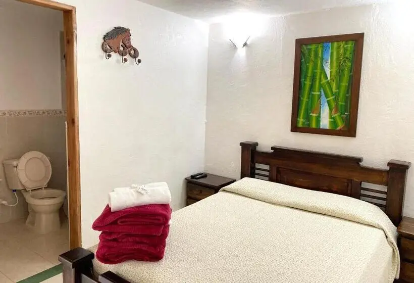 スタンダードシングルルーム, Finca Hotel La Ponderosa