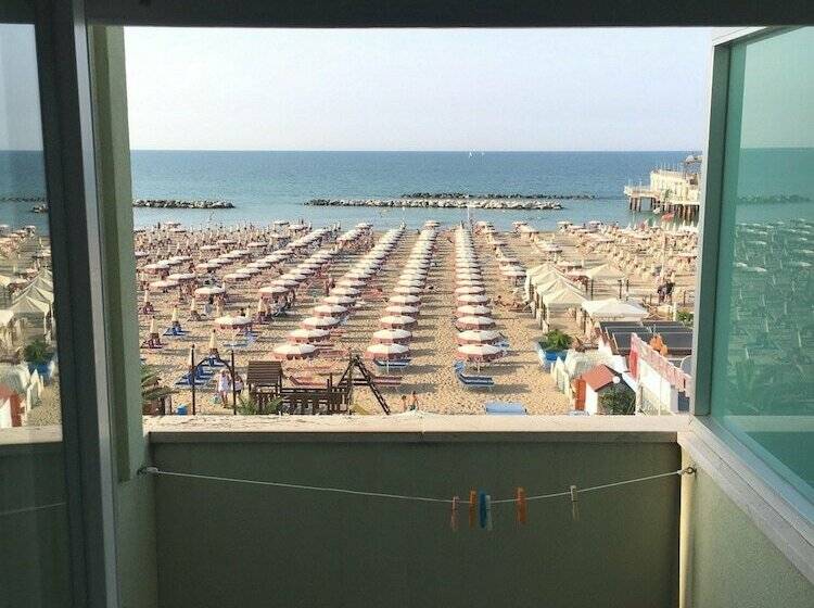 Standardzimmer mit Meerblick, Augusta