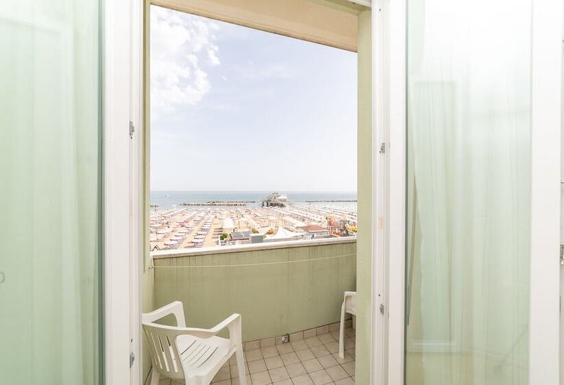 Standardzimmer mit Meerblick, Augusta