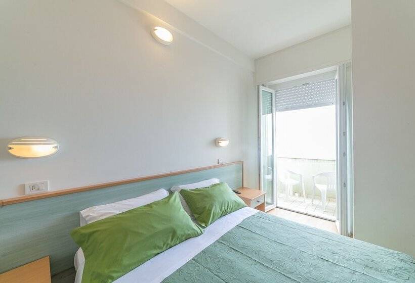 Standardzimmer mit Meerblick, Augusta