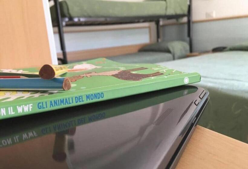 4 Bett Standardzimmer, Augusta