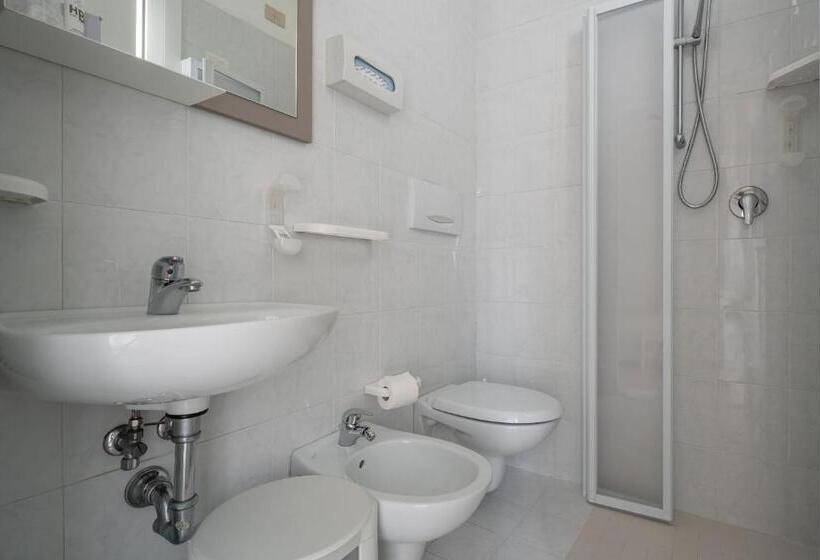 스탠다드 싱글 룸 측면 바다 전망, Boston 3 Stelle Superior Frontemare