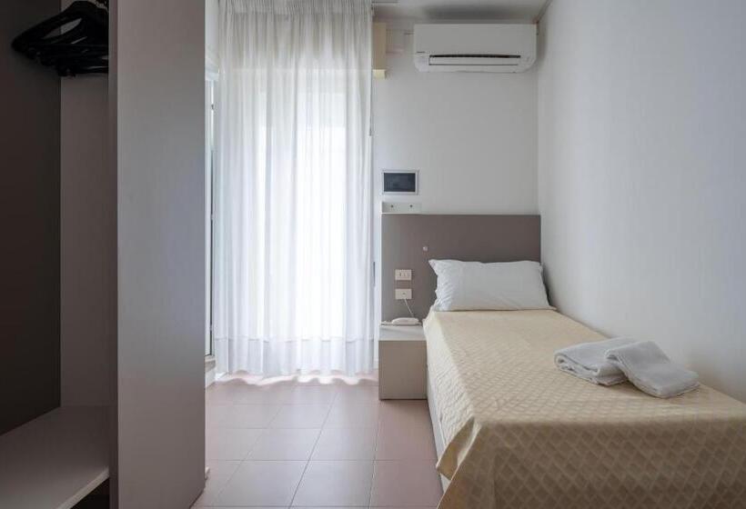 스탠다드 싱글 룸 측면 바다 전망, Boston 3 Stelle Superior Frontemare