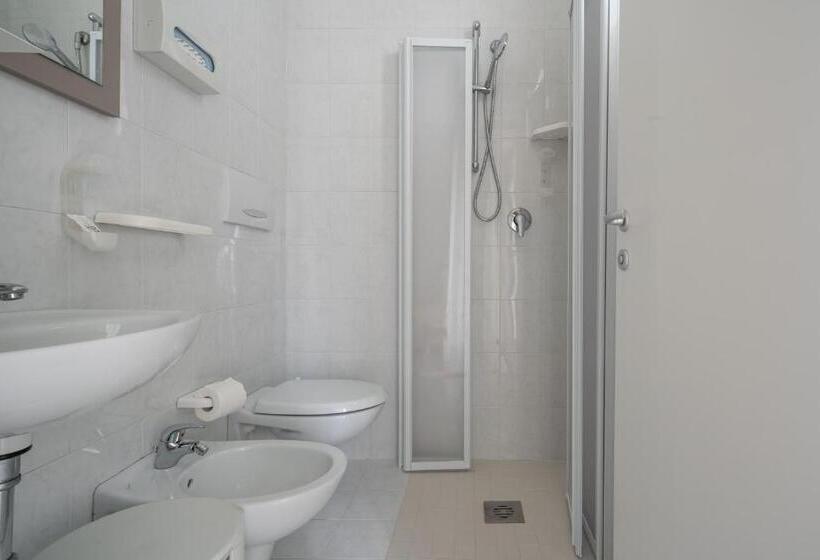 스탠다드 싱글 룸 측면 바다 전망, Boston 3 Stelle Superior Frontemare