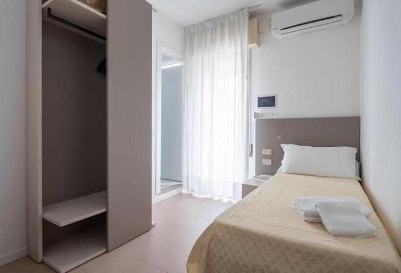 스탠다드 싱글 룸 측면 바다 전망, Boston 3 Stelle Superior Frontemare