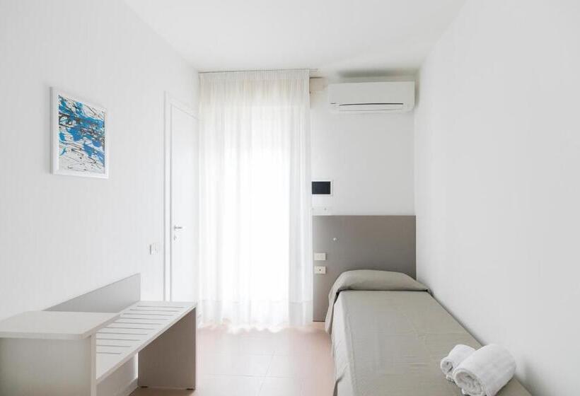 스탠다드 싱글 룸 측면 바다 전망, Boston 3 Stelle Superior Frontemare